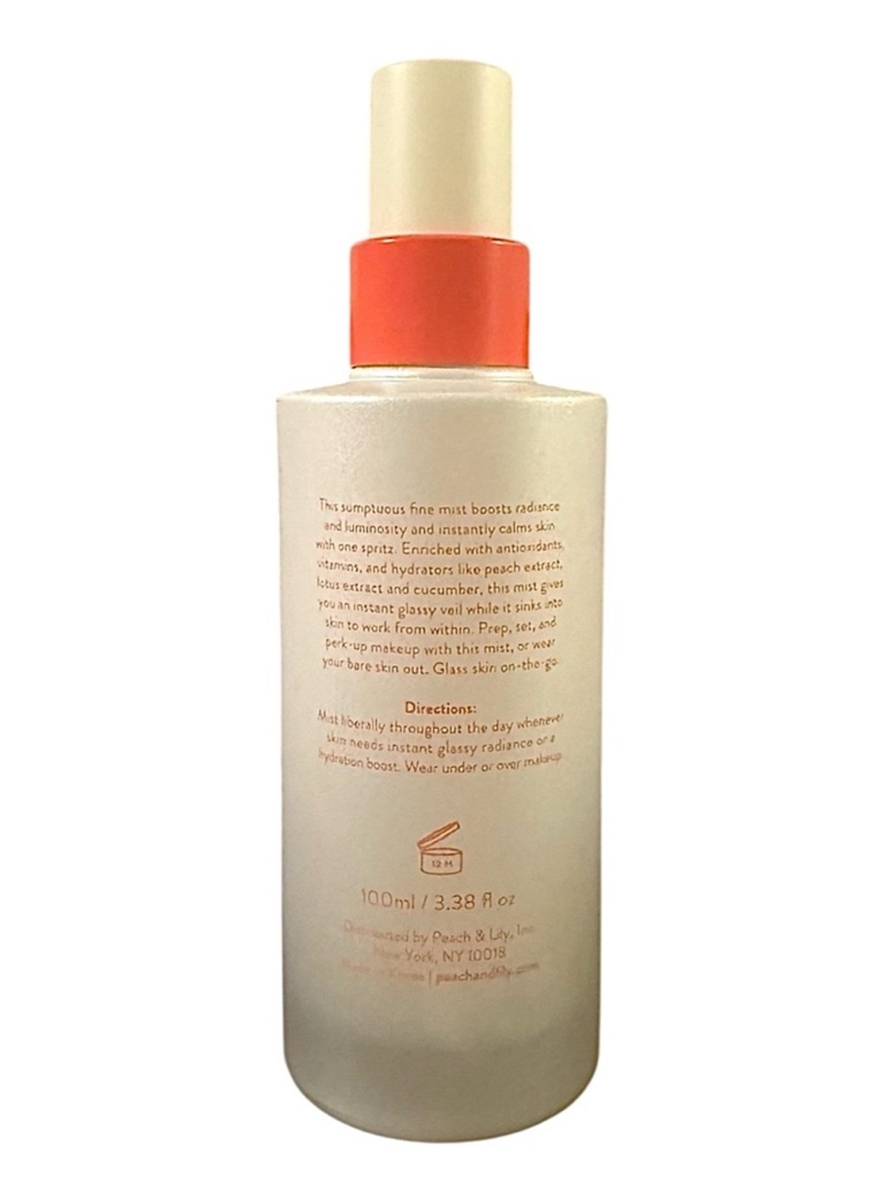 PEACH & LILY Glass Skin Veil Mist, Hydrate and Glow Korean Beauty Facial Mist - Picture 10 of 16